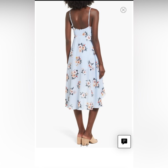 Socialite Ruffle Maxi Romper - Picture 3 of 4